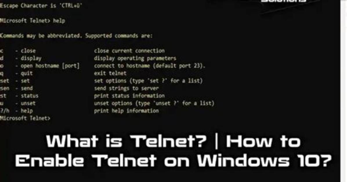 Quick Answer: How Do I Test Telnet in Linux?