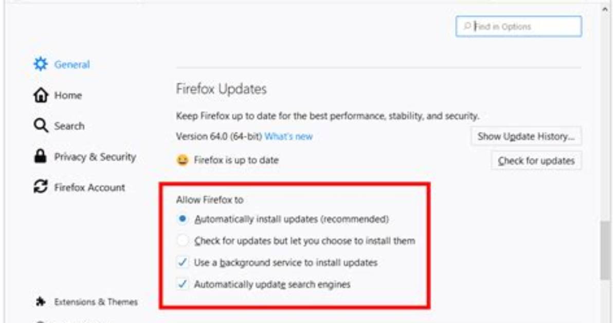Quick Answer: How Do I Update Firefox with Tar Bz2 Ubuntu?