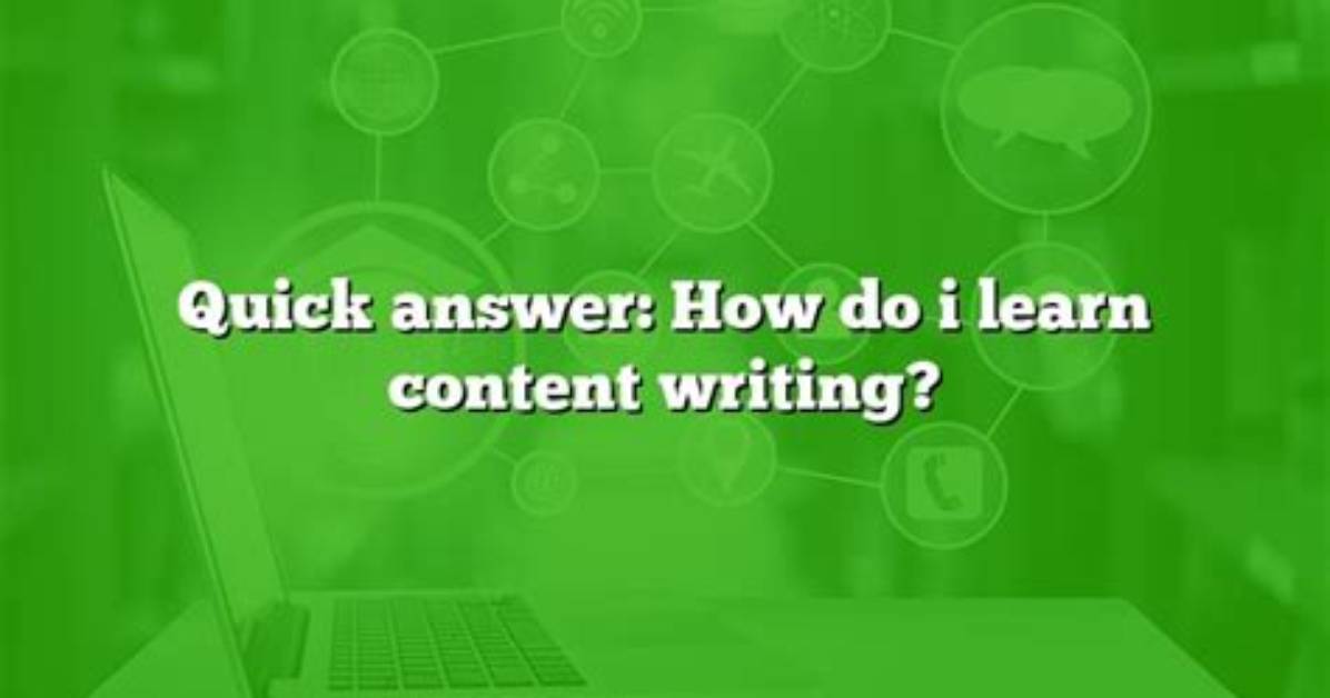 Quick Answer: How Do I Use Content Aware Fill in Photoshop Cs5?