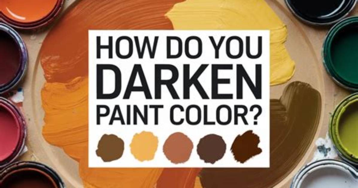 Quick Answer: How Do You Darken Colors on iOS 13?