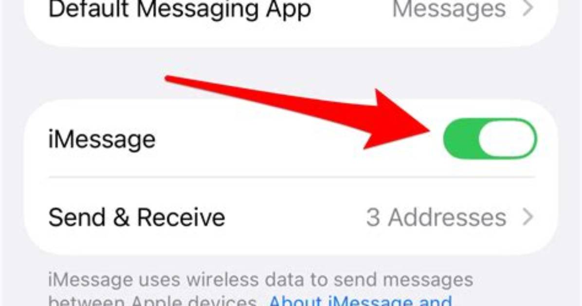 Quick Answer: How Do You Deregister iMessage on Android?