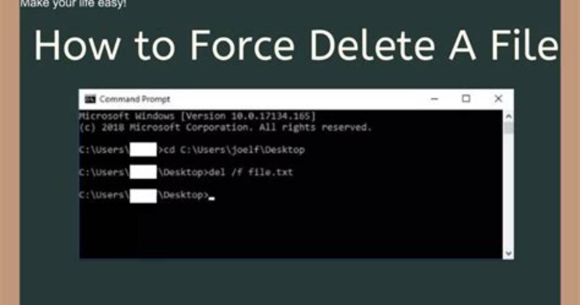 Quick Answer: How Do You Force Delete Apps on Android?