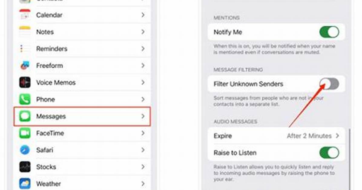 Quick Answer: How Do You Unhide Messages on Iphone