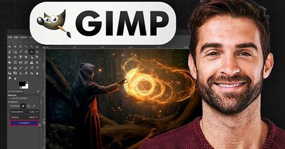Quick Answer: How Do You Use Gimp to Edit Pictures?