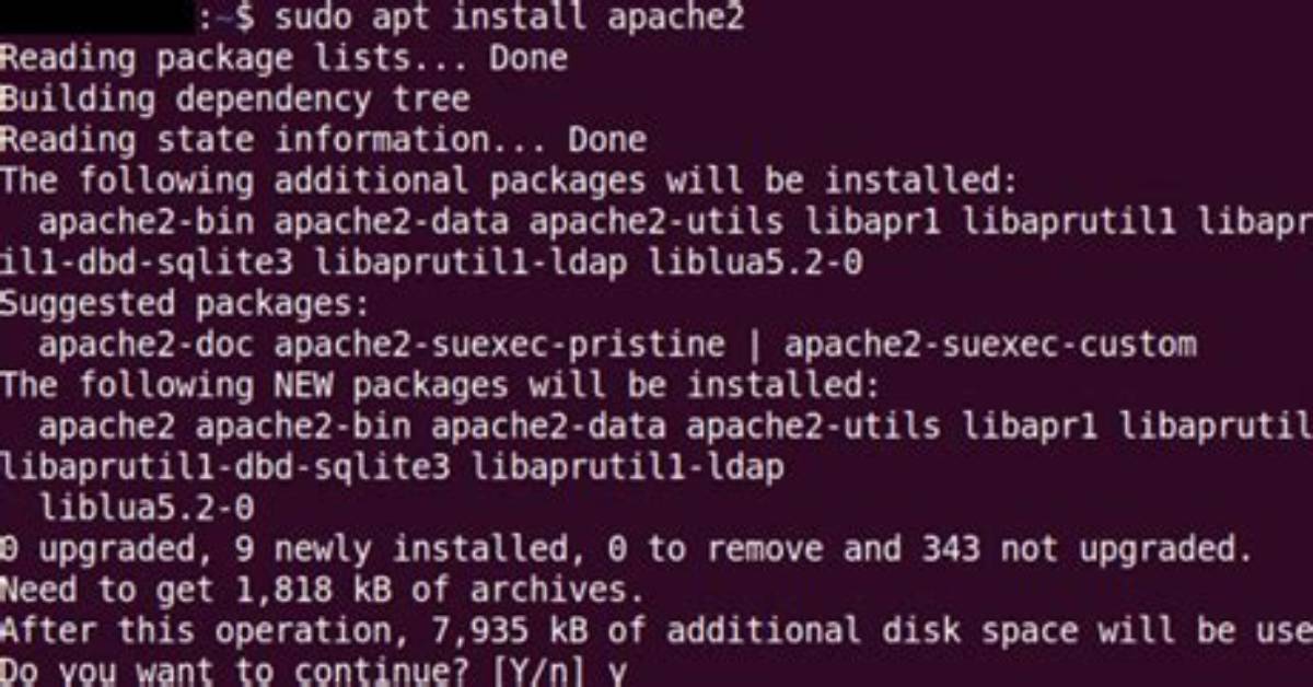 Quick Answer: How Install Httpd on Linux?