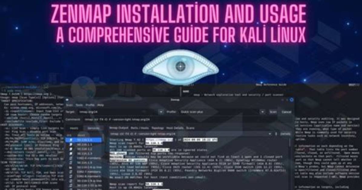 Quick Answer: How Install Zenmap on Kali Linux?