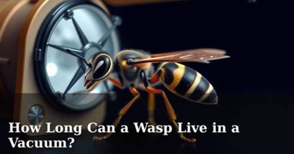 Quick Answer: How Long Can a Wasp Live Inside