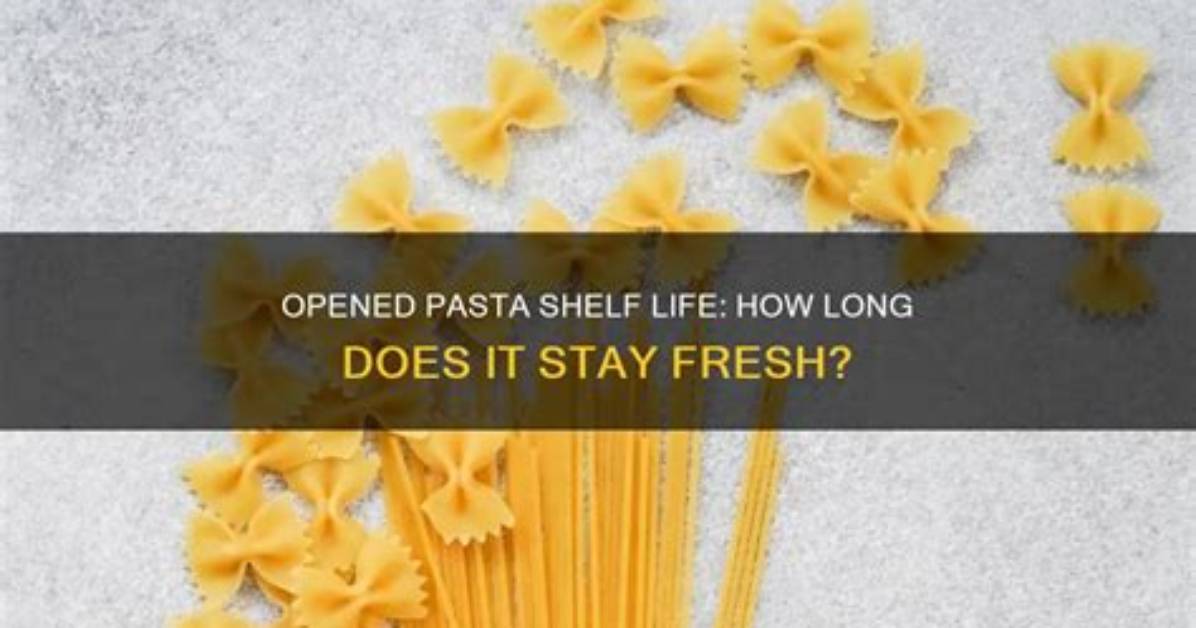 Quick Answer: How Long Does Opened Pasta Sauce Last