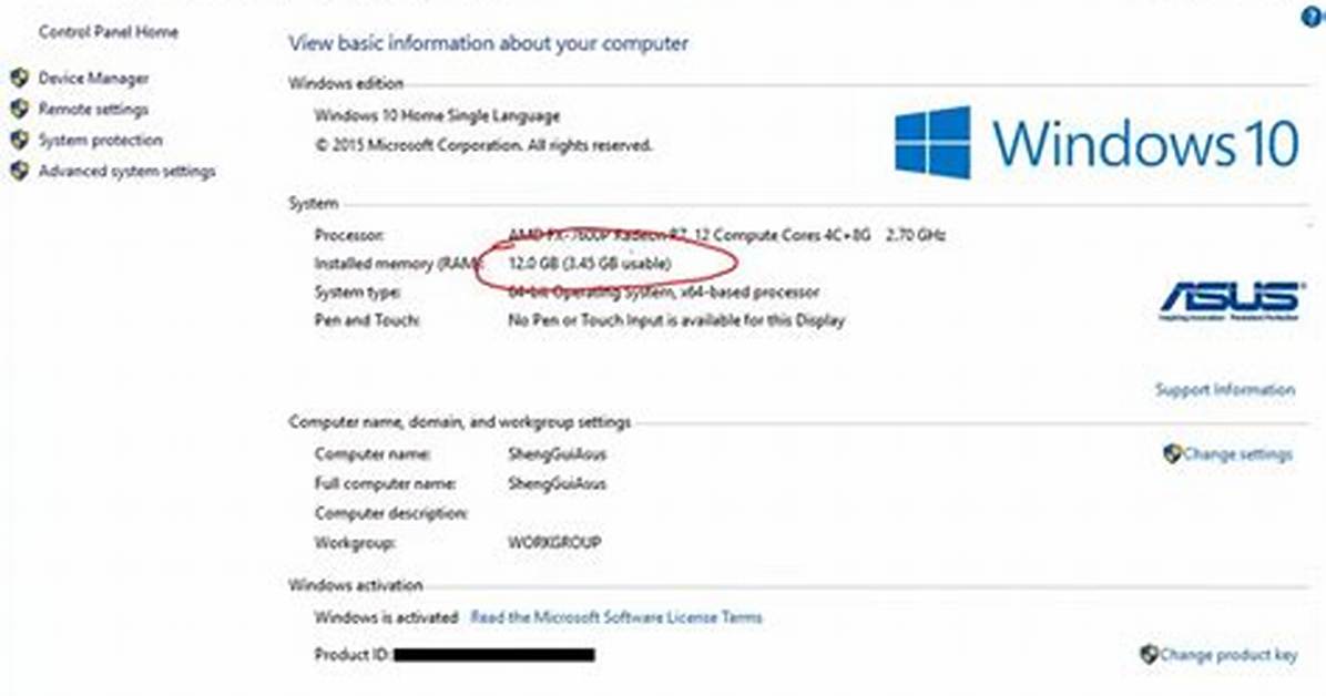Quick Answer: How Many Gb Is Windows 10 Iso File?