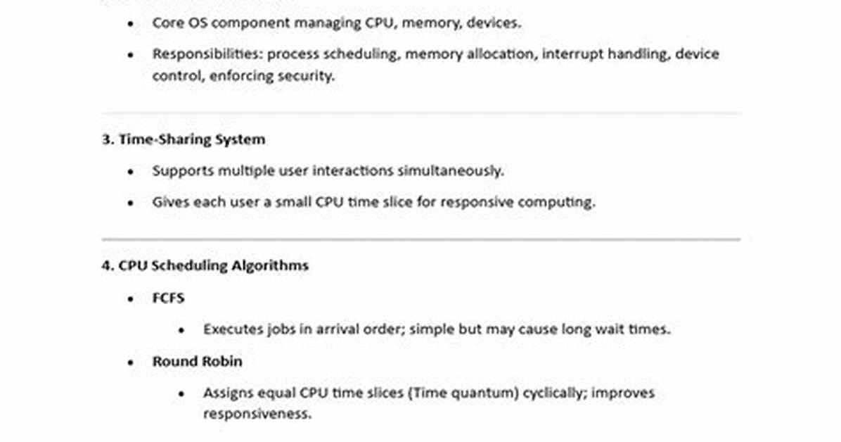 Quick Answer: How Many Types of Operating Systems Are There?