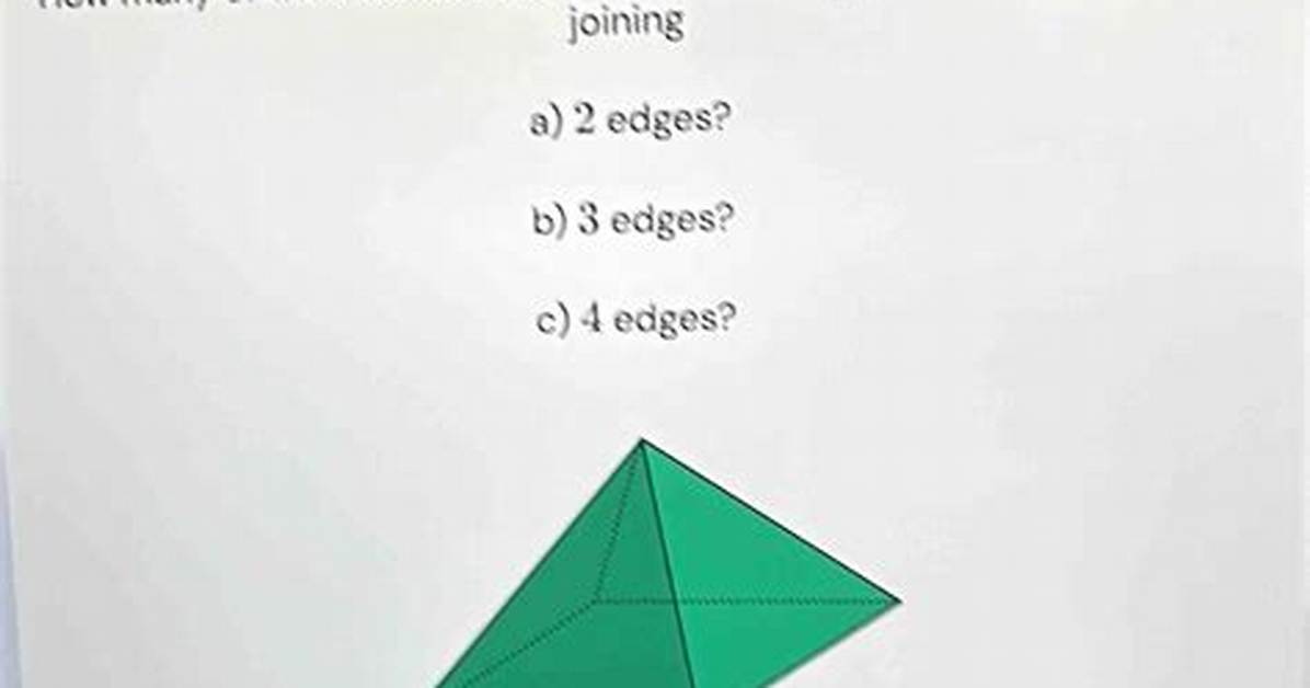 Quick Answer: How Many Vertices Does a Triangular Prism