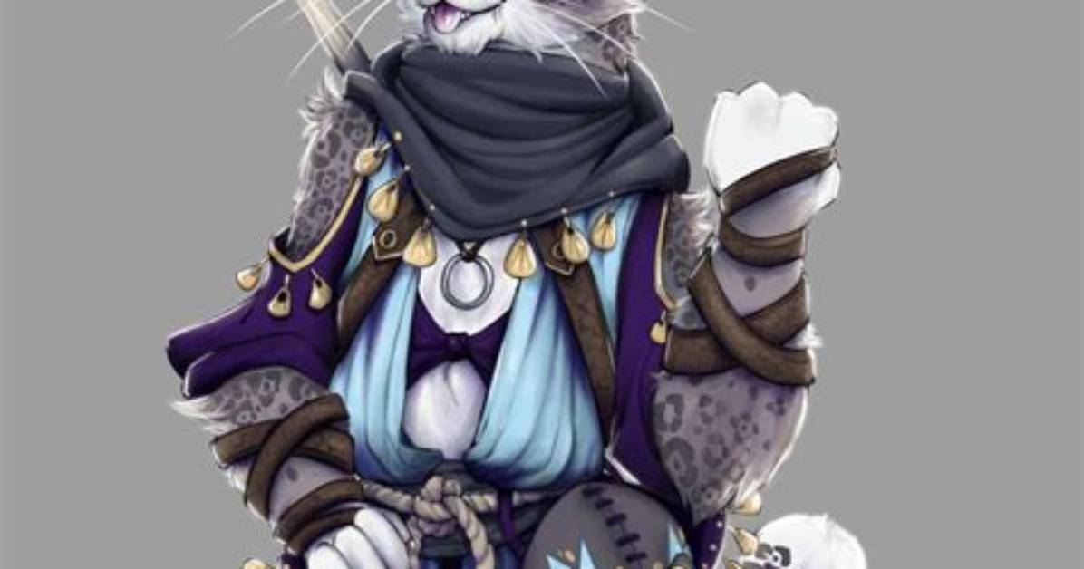 Quick Answer: How Tall Are Tabaxi