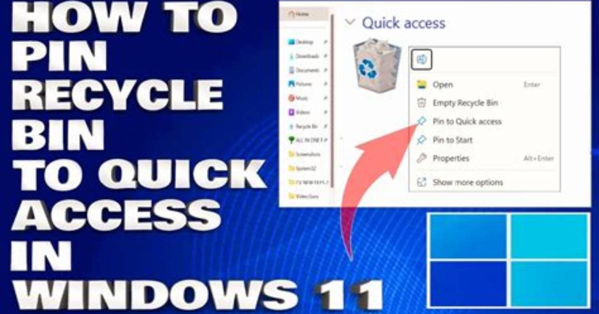 Quick Answer: How to Access Recycle Bin on Android?
