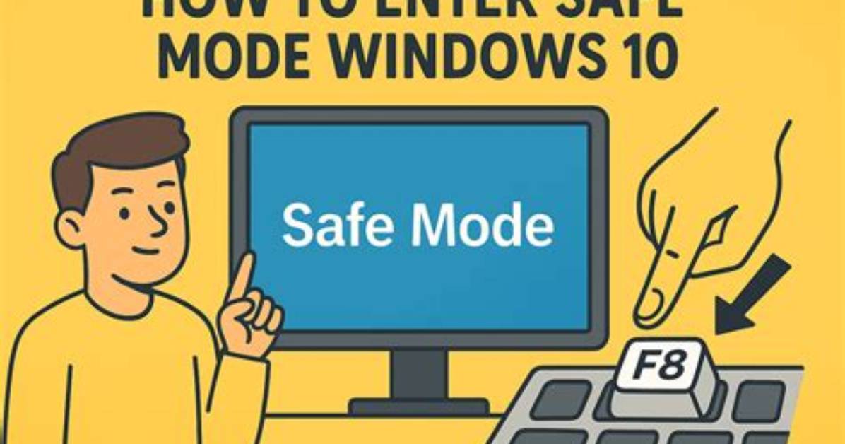 Quick Answer: How to Access Safe Mode in Windows 10?