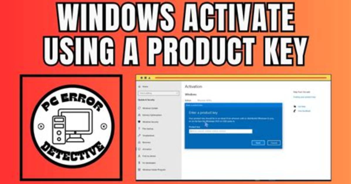 Quick Answer: How to Activate Windows 8?
