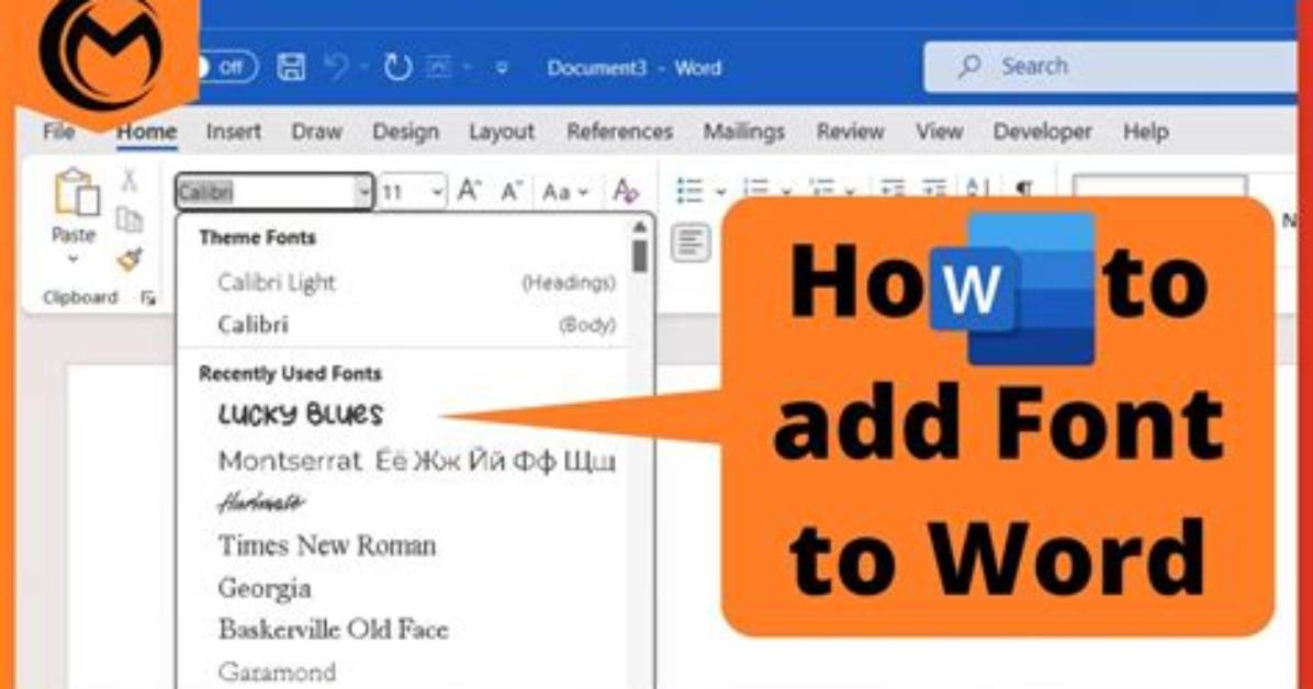 Quick Answer: How to Add Font to Windows?