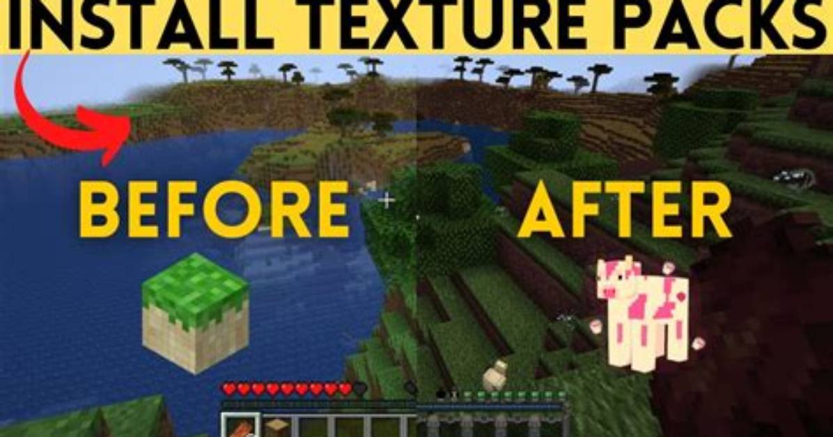 Quick Answer: How to Add Texture Packs to Minecraft Windows 10?