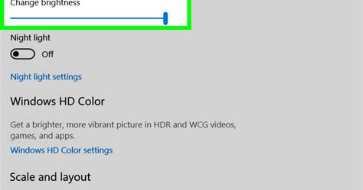 Quick Answer: How to Adjust Screen Brightness Windows 7?