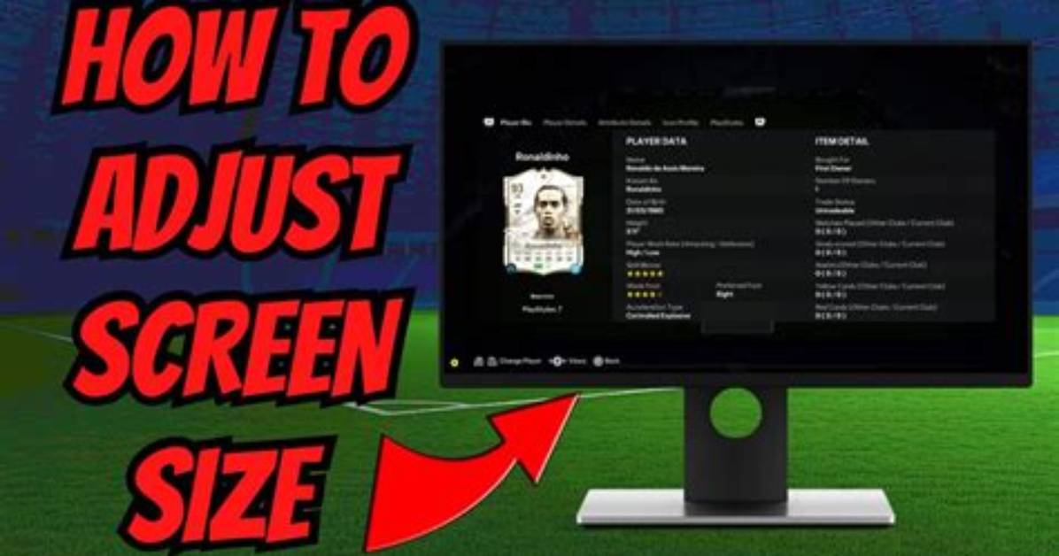 Quick Answer: How to Adjust Screen Size Windows 7?