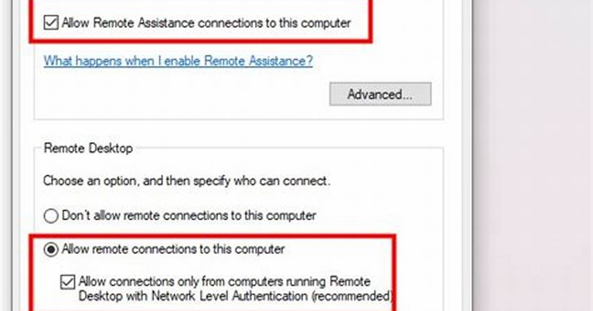 Quick Answer: How to Allow Remote Desktop Connection Windows 10?
