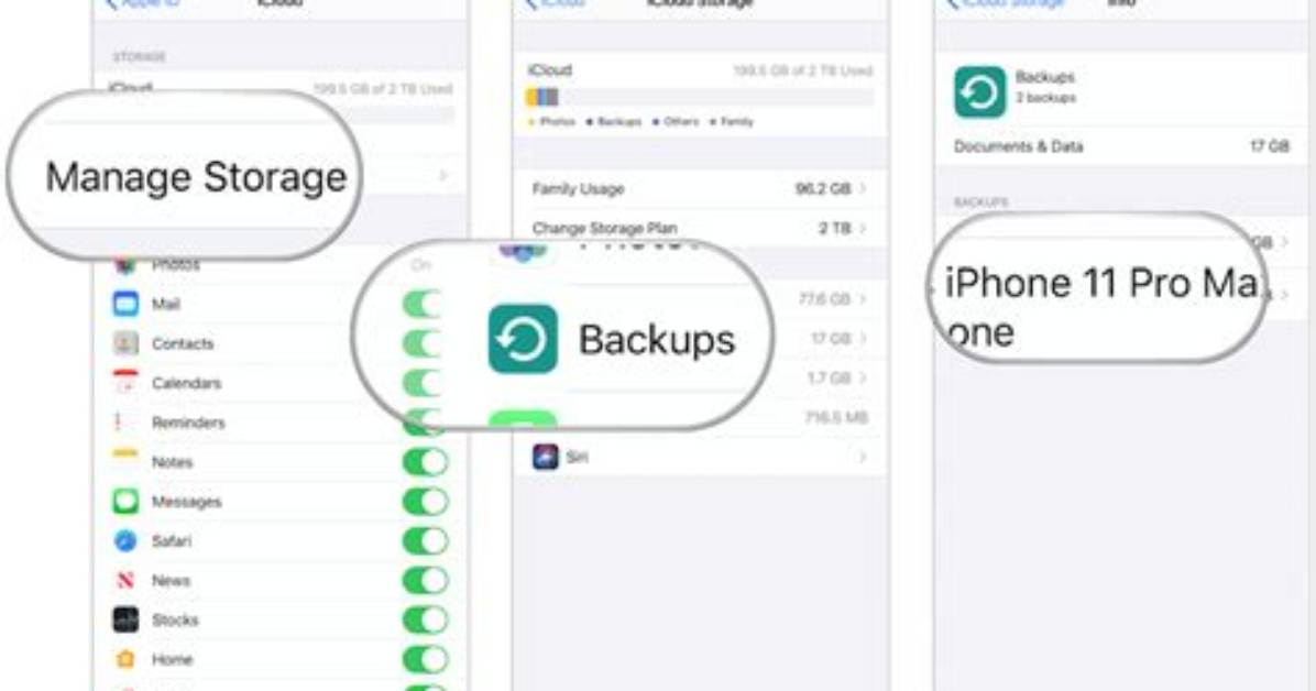 Quick Answer: How to Archive Ios Backup?