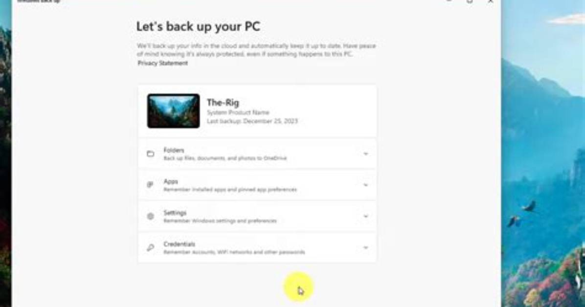 Quick Answer: How to Backup Pc Windows 10?