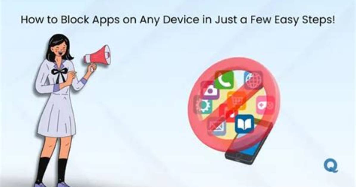 Quick Answer: How to Block Apps from Being Downloaded on Android?