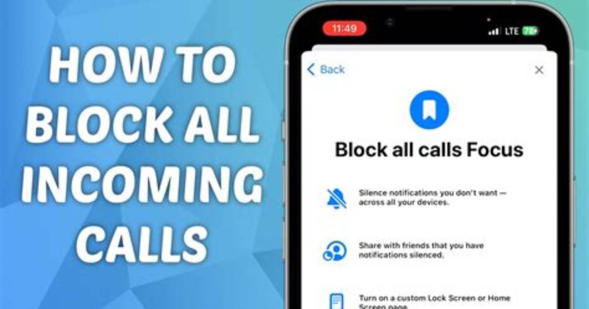Quick Answer: How to Block Calls on an Android Phone?