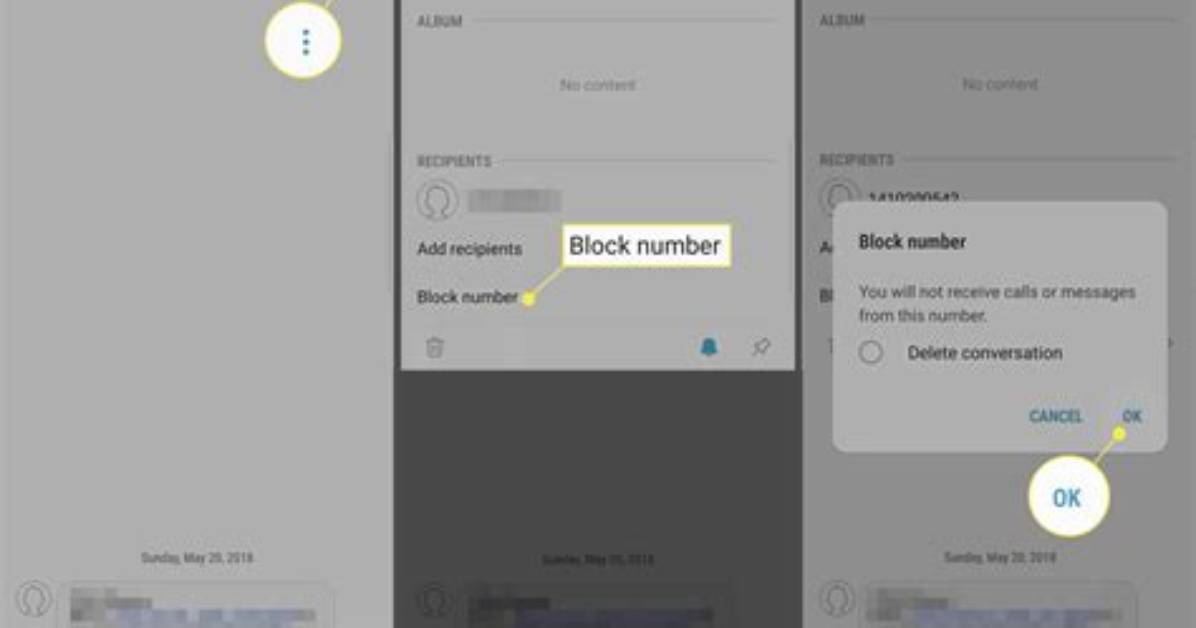 Quick Answer: How to Block Number Android?