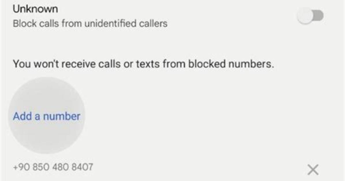 Quick Answer: How to Block Phone Numbers Android?