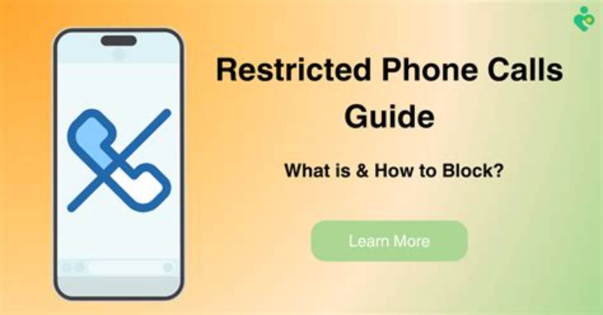 Quick Answer: How to Block Restricted Calls on Android?