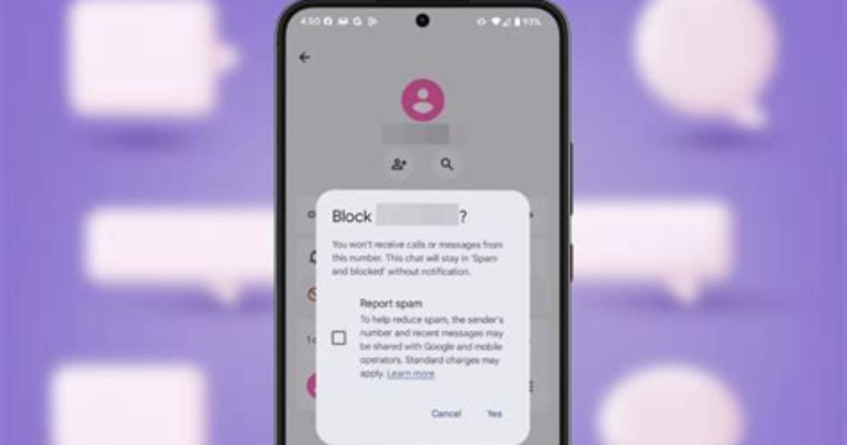 Quick Answer: How to Block Text Messages on Android?