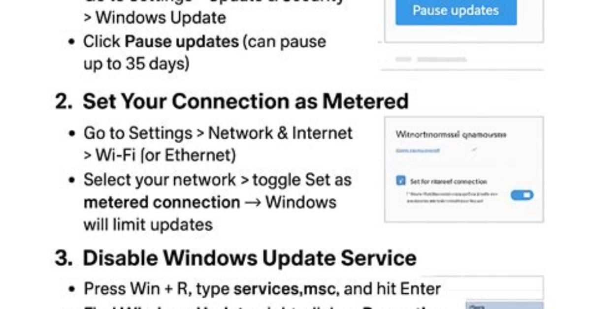 Quick Answer: How to Block Windows 10 Update Assistant?