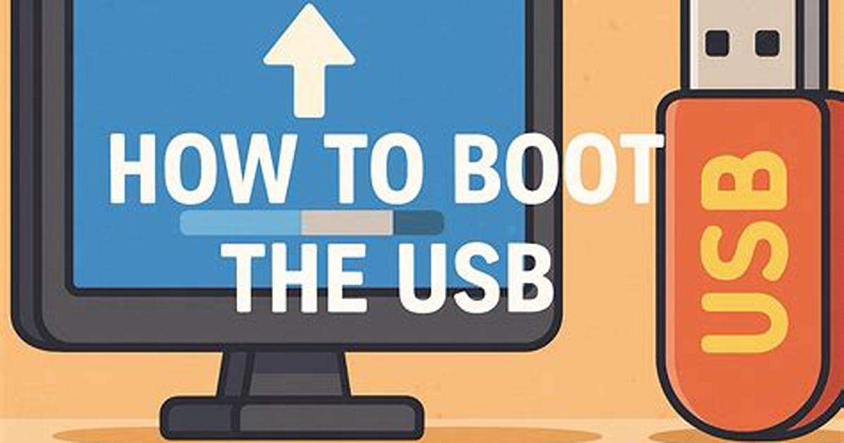 Quick Answer: How to Boot from Usb Ubuntu?