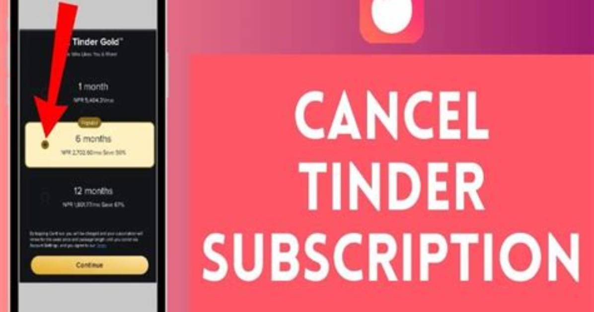 Quick Answer: How to Cancel Tinder Subscription Android?