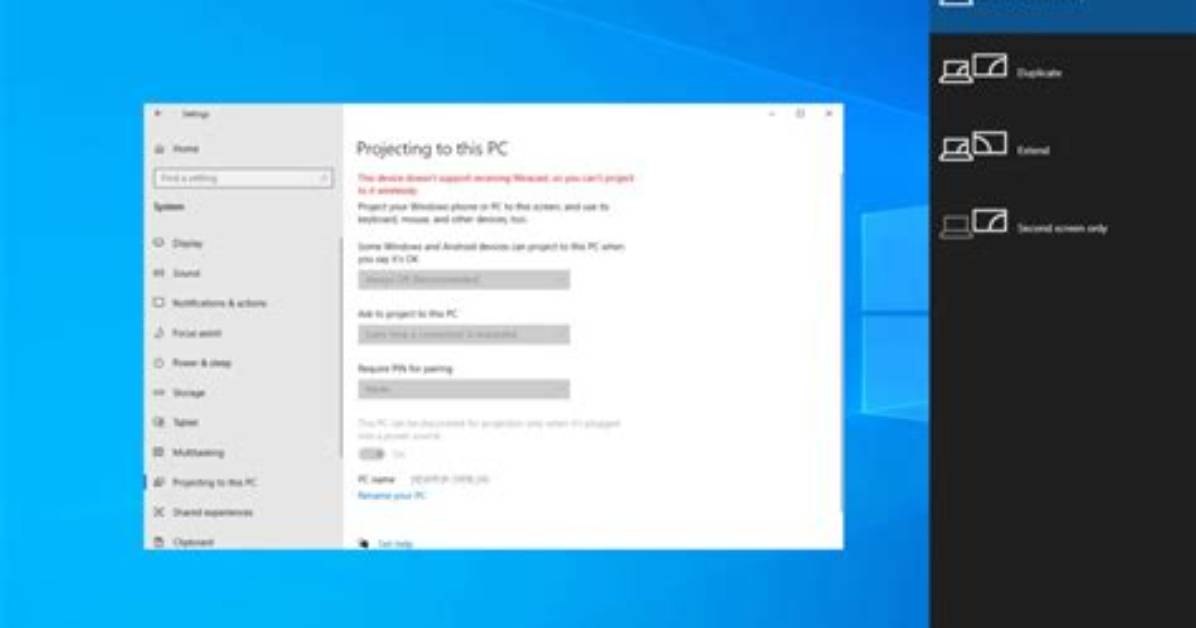 Quick Answer: How to Cast Windows 10 to Tv?