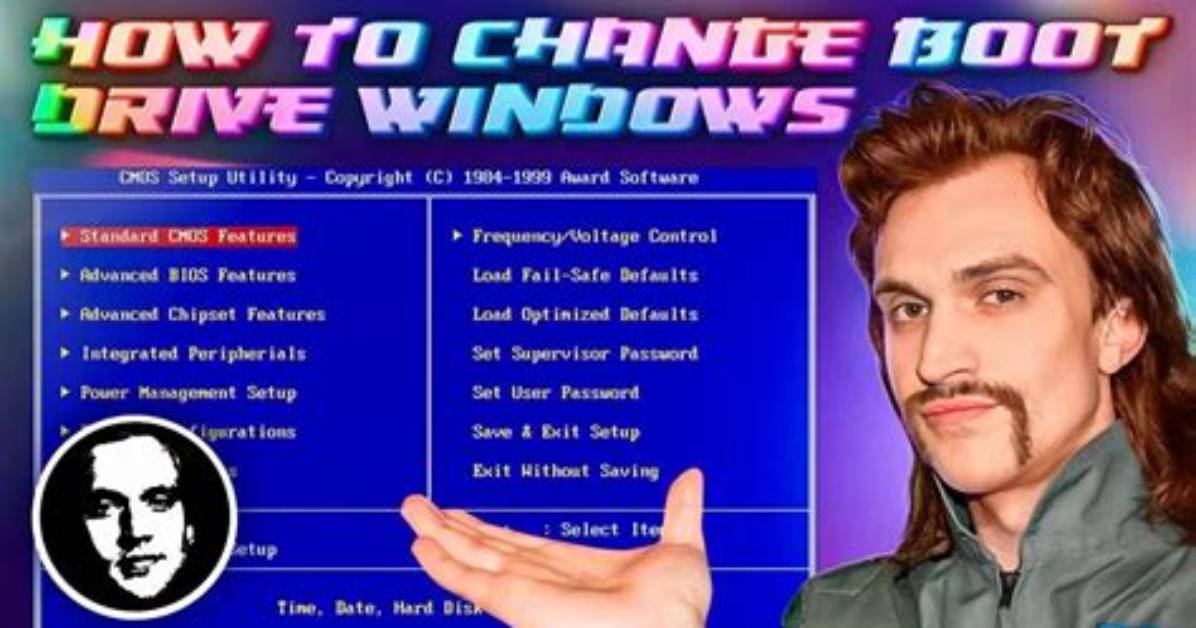 Quick Answer: How to Change Boot Drive in Windows 10?
