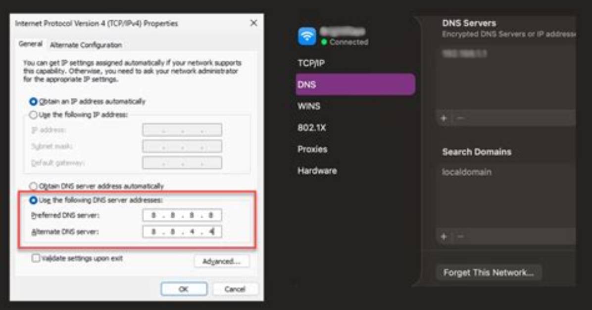 Quick Answer: How to Change Dns Servers Windows 10?
