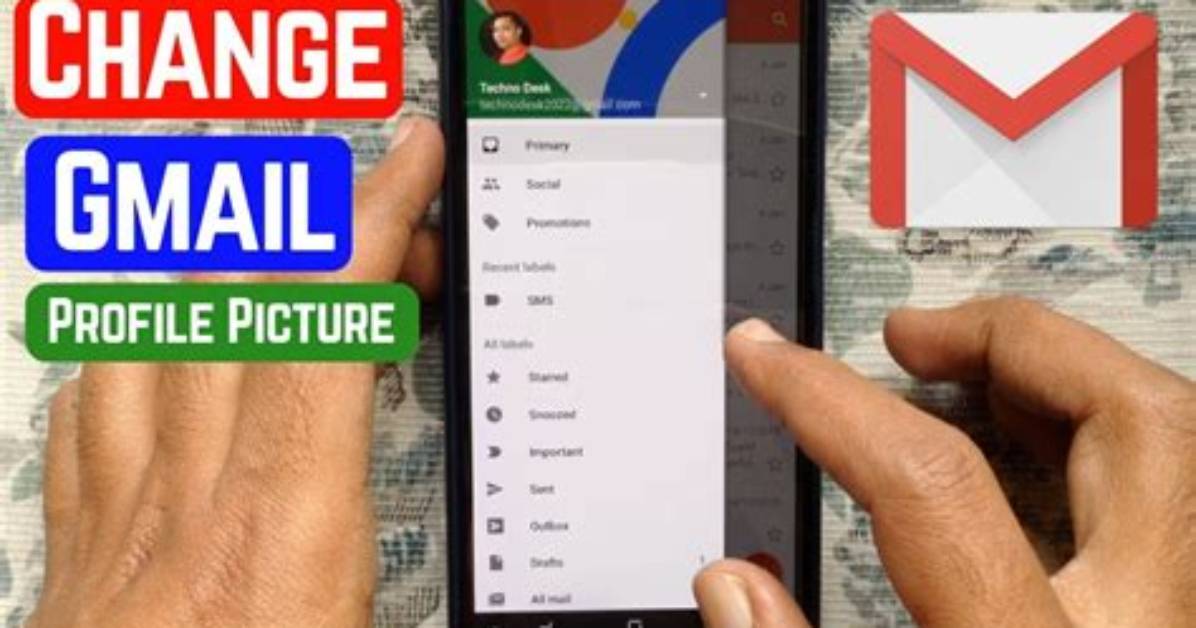 Quick Answer: How to Change Gmail Profile Picture on Android?