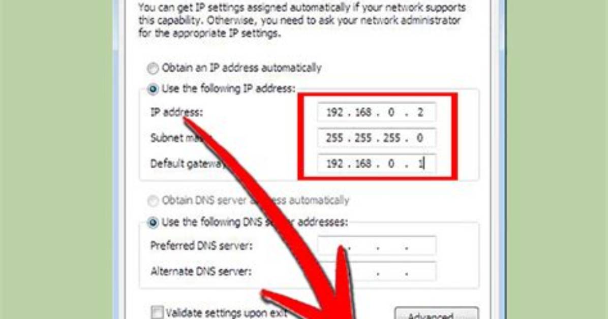 Quick Answer: How to Change Ip Address on Windows 7?