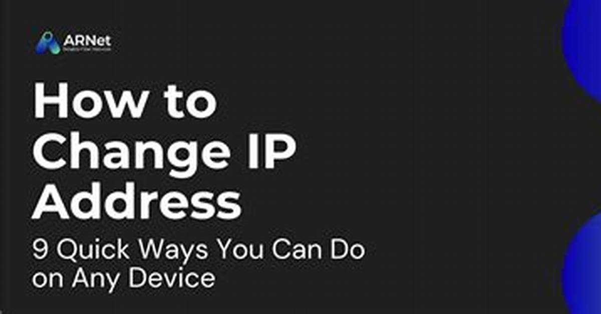 Quick Answer: How to Change Ip in Linux?