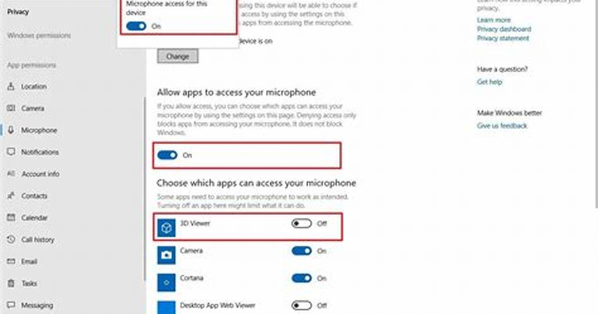 Quick Answer: How to Change Microphone Settings Windows 10?
