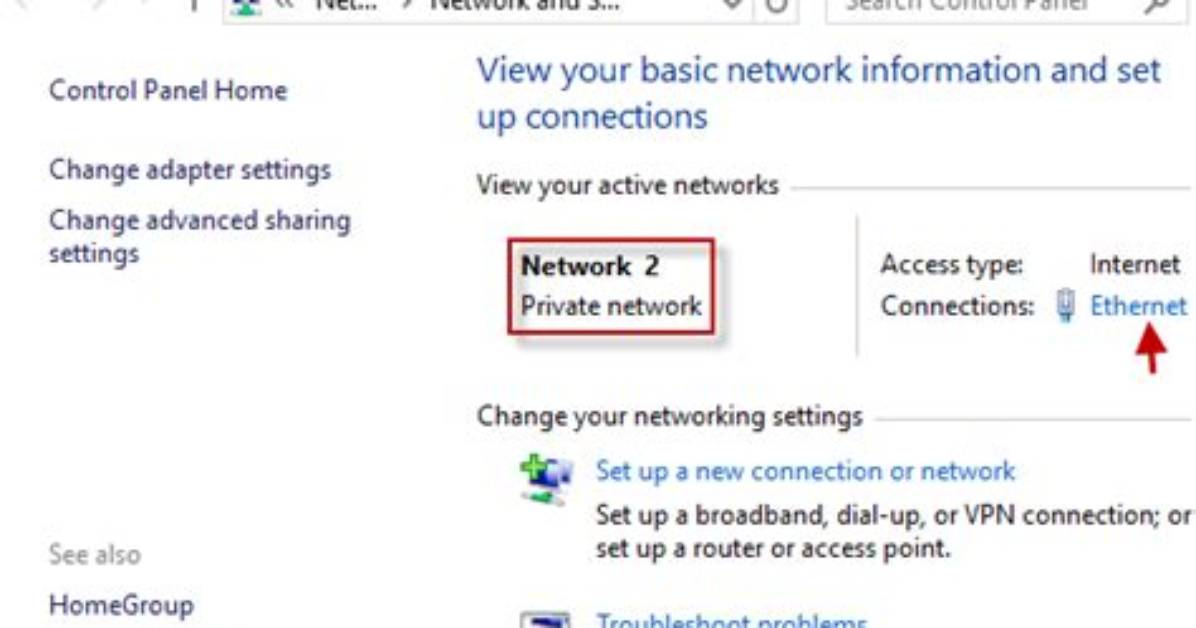 Quick Answer: How to Change Public Network to Private Network in Windows 10?