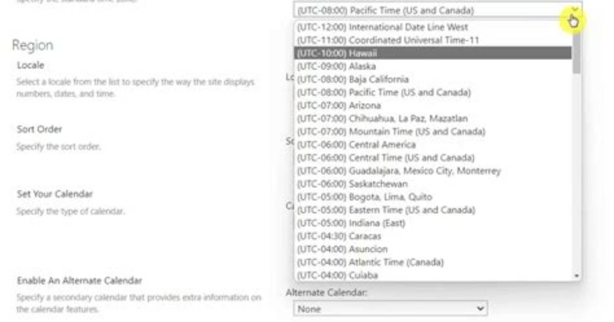 Quick Answer: How to Change Timezone on Windows 10?