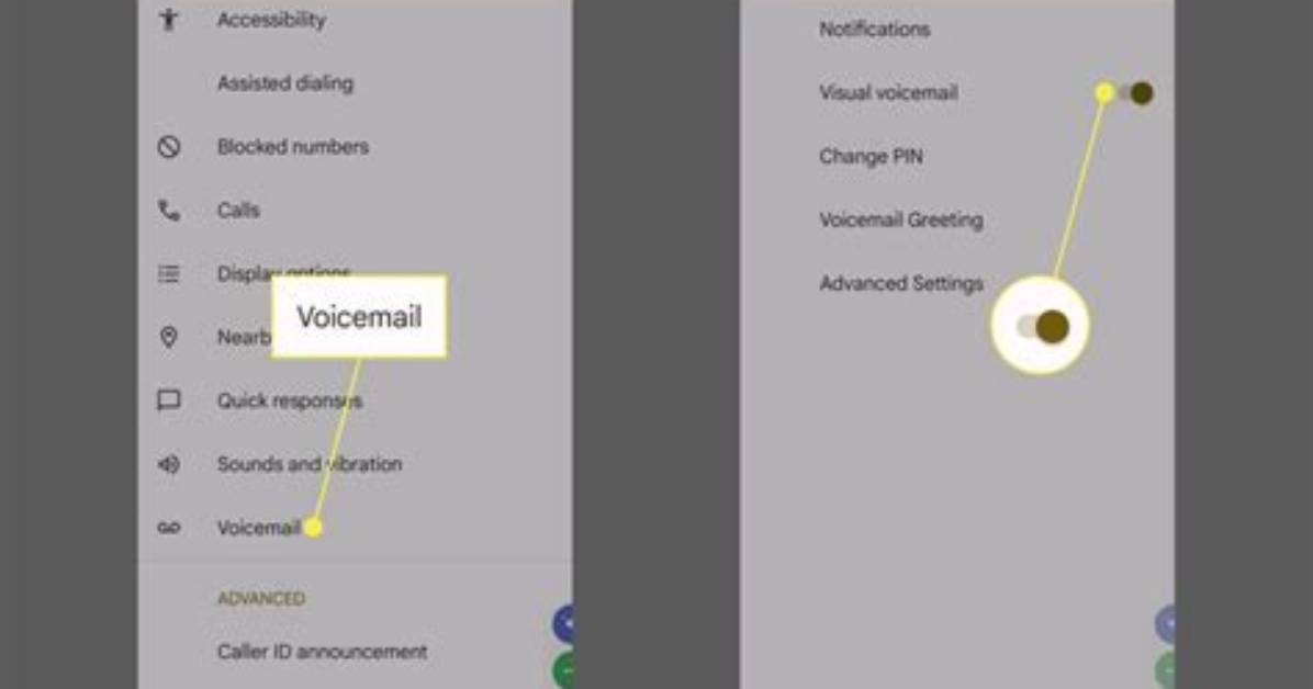 Quick Answer: How to Change Voicemail Android?