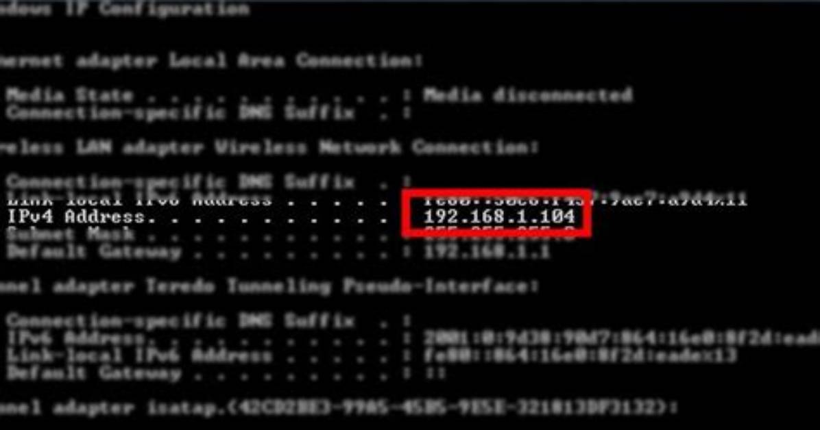 Quick Answer: How to Check Ip Address in Cmd Windows 10?