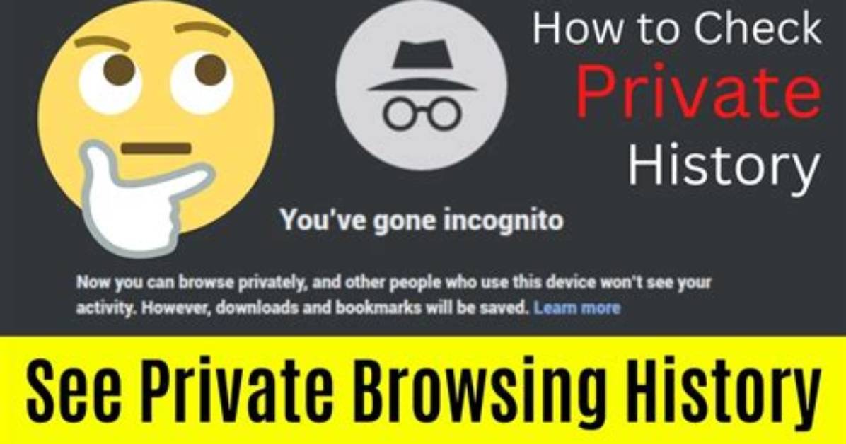 Quick Answer: How to Check Private Browsing History on Android?