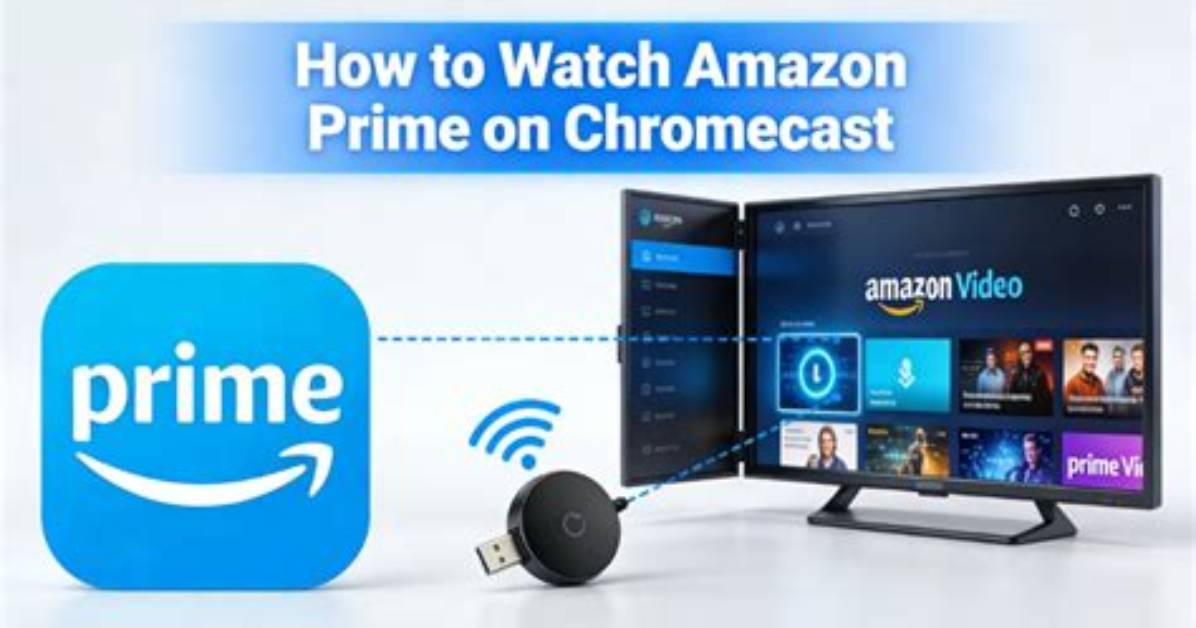 Quick Answer: How to Chromecast Amazon Prime from Android?