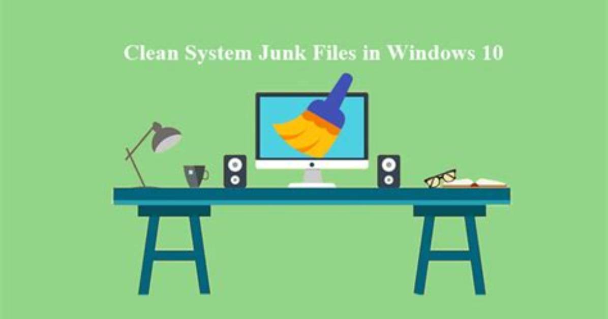 Quick Answer: How to Clean System Junk Windows 10?