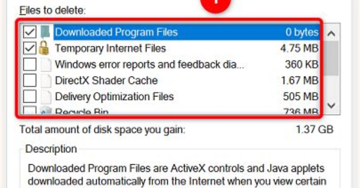 Quick Answer: How to Clean up Disk Space on Windows 10?
